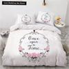 Cartoon Animal King Queen Duvet Cover Elephant Red Car Bedding Set for Kids Lion Monkey Wildlife 2/3pcs Polyester Quilt Cover