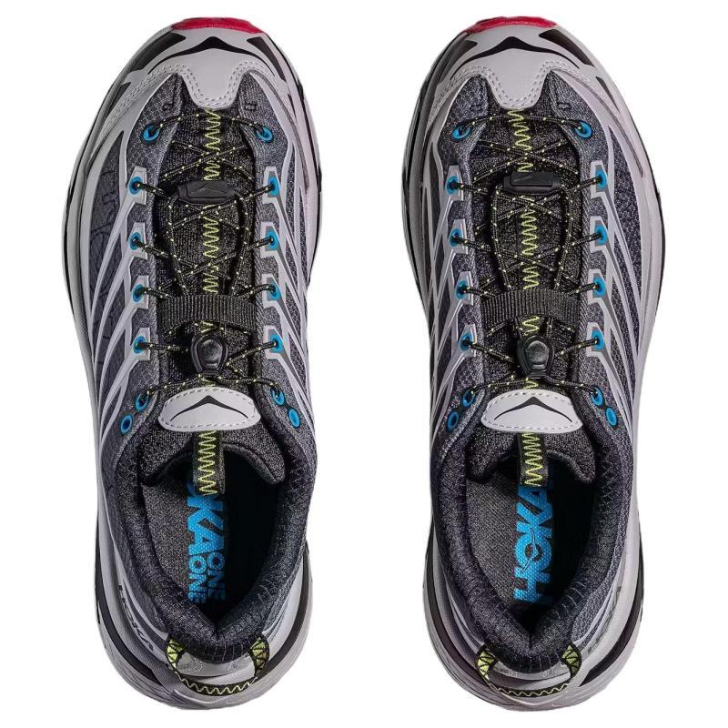 HOKA One One Mafate Three 2 Support Casual Trail Running Shoes Unisex Gray Sneakers 1175490-ARYT