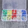 200pcs Mixed Color Green Lamp Yellow Emitting Diodes Bulb 3 Mm LED Diode Kit 5mm Light Bead