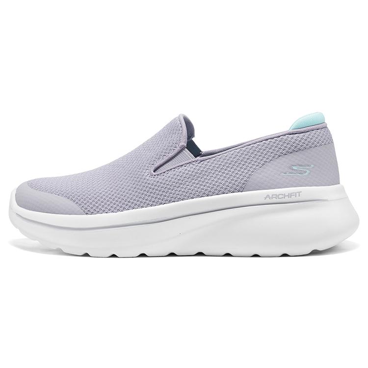Skechers Спортивная серия Удобные Универсальные Прочные Низкие Повседневные Кроссовки Женские Фиолетовый 125841-LAV 37