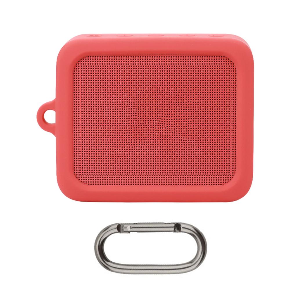 Silicone Speaker Protective Sleeve Waterproof Speaker Skin Cover Shockproof Anti Drop Accessories for GO ESSENTIAL