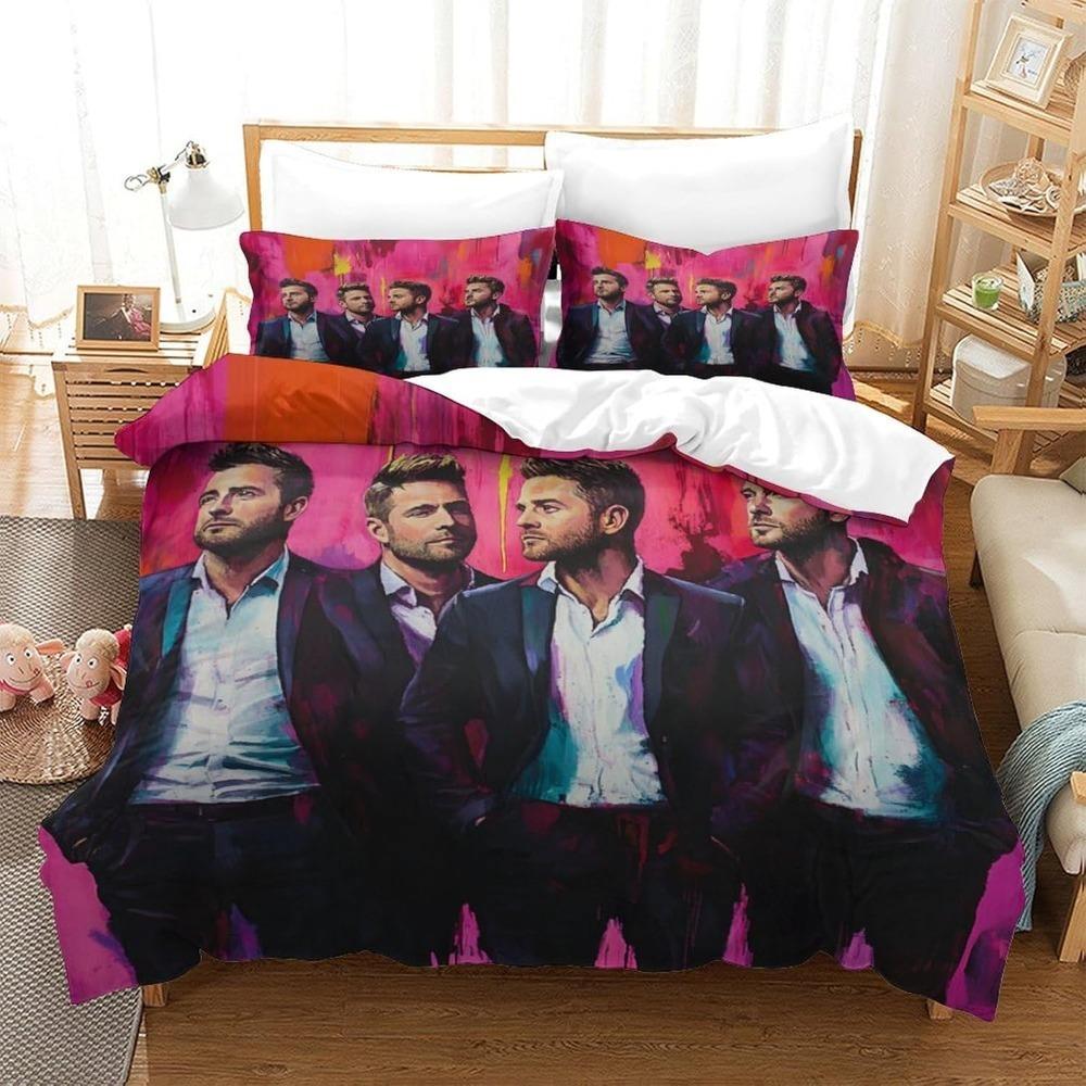 Zestaw poszwy na kołdrę Westlife, Zestawy pościeli, Pościel dziecięca, Zamek błyskawiczny z poszewką na poduszkę, Zestaw pościeli dla chłopców i dziewcząt, Dziecięcy pojedynczy