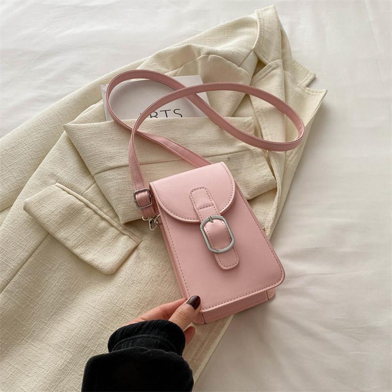 Trendy Casual Women's Bag 2024 Fashionable Simple Phone Crossbody Purse For Daily Use