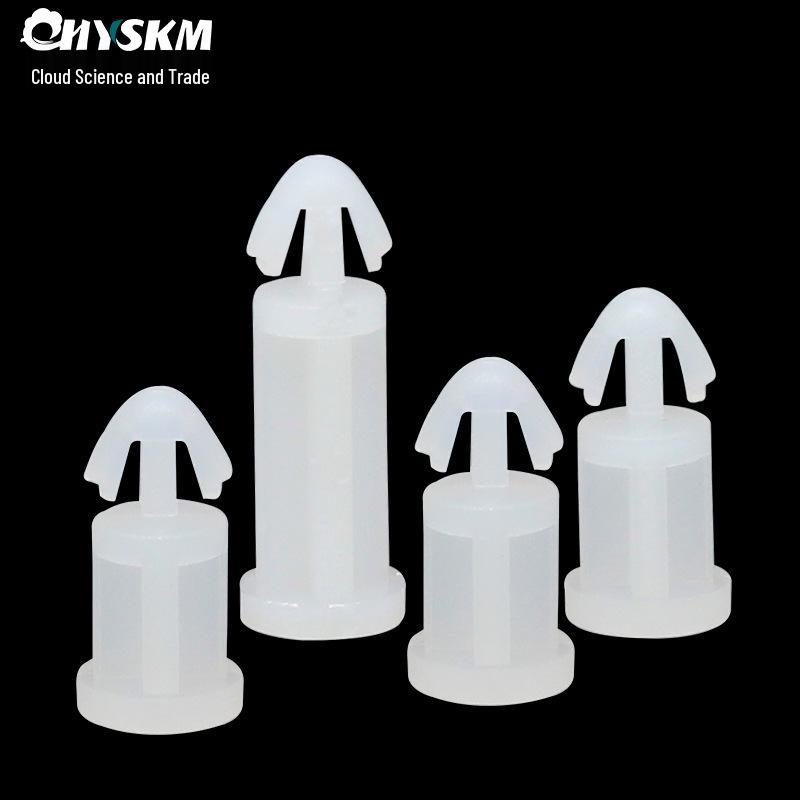 Flat-Bottomed Nylon Isolation Post for PCB Support