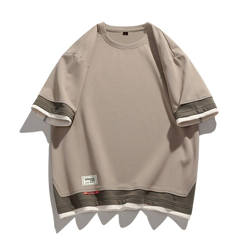 Plus Size 8XL T-Shirts Men Drop Shoulder Summer Male Tshirts Janpn Style T Shirts Oversized Clothes Man Top Tees Free Ship
