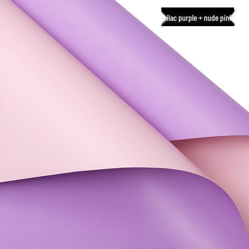 Tweekleurig Bloemenboeket Inpakpapier voor Verse Bloemen - Oya Papier