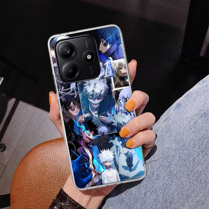 

Dabi MHA My Hero A-Academy Phone Case For Xiaomi Redmi Note 15 14 13 12S 12 11 Pro Plus 14S 11S 11E 10 10S 11T 5G Personalized C Redmi Note 12 Pro 5G