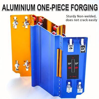 45-Grad-Anfasgerät für Keramikfliesen, manueller Fliesen- und Keramikschneider, Führungswerkzeug für die Desktop-Steinschneidemaschine mit Rad 0-0,2 Zoll