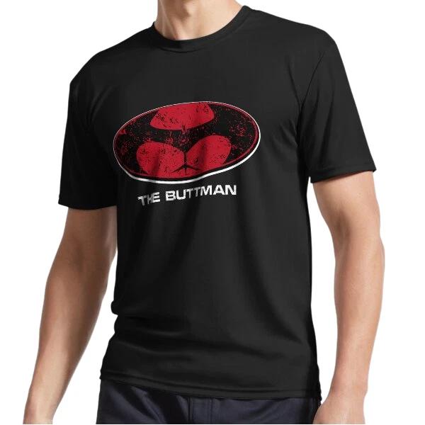 New The Buttman Funny Active Logo T-Shirt Funny Size S to 5XL 2XL