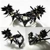 Vintage Style Floral Wreath Headband Artificial Floral Fairy Headpiece Elf Tiara Crown  Halloween