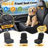 Scratch Resistant Pet Car Seat Cover Waterproof Car Pet Cushion Mat Pet Seat Protector Vehicle