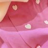Summer Girls Clothing Set Embroidered Heart Pattern T-shirt+ Short Pants 2Pcs Suit For 2-8Years Kids Fashion Outfit