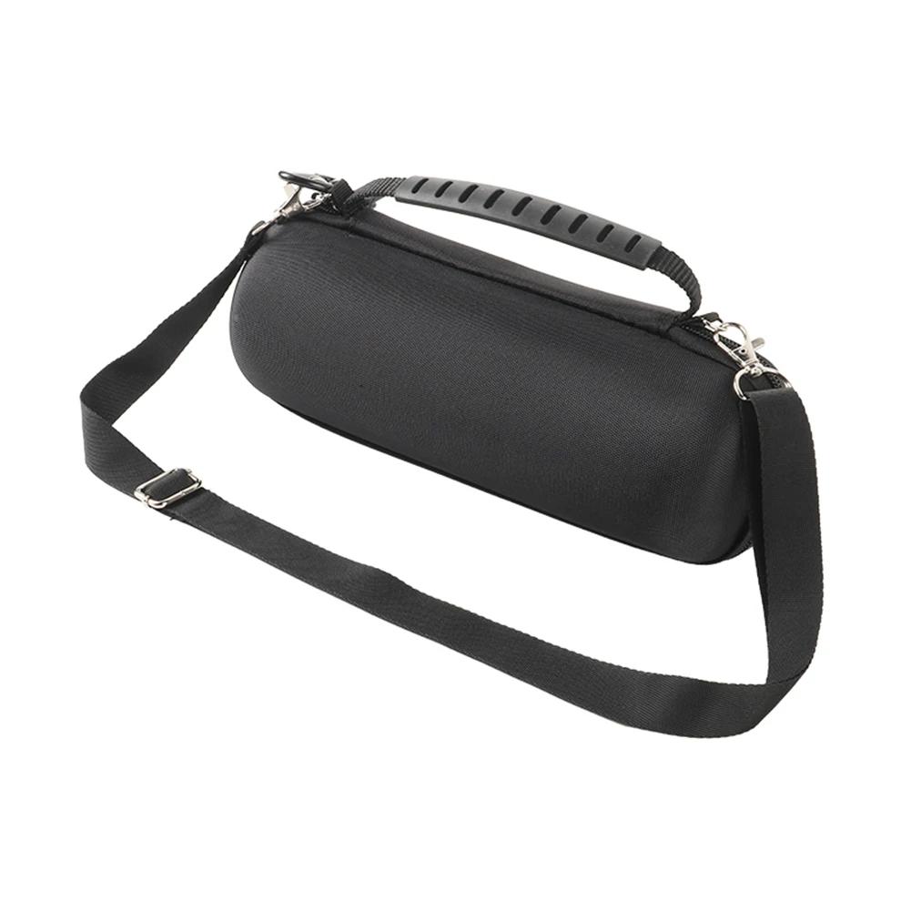 Hard Travel Case with Adjustable Shoulder Strap Waterproof Storage Bag Hard EVA Speaker Case for JBL Flip 7 Portable BT Speaker