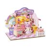 DIY Miniature House Dollhouse DG Series (Nancy Sweet House) with Japanese Instructions