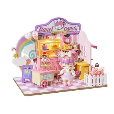DIY Miniature House Dollhouse DG Series (Nancy Sweet House) with Japanese Instructions