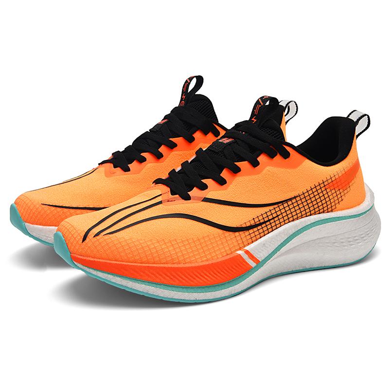 Hot Selling Men Marathon Running Shoes Comfort Durable Mesh Tennis Sneakers High-quality Ultra Light Fitness Training Shoes
