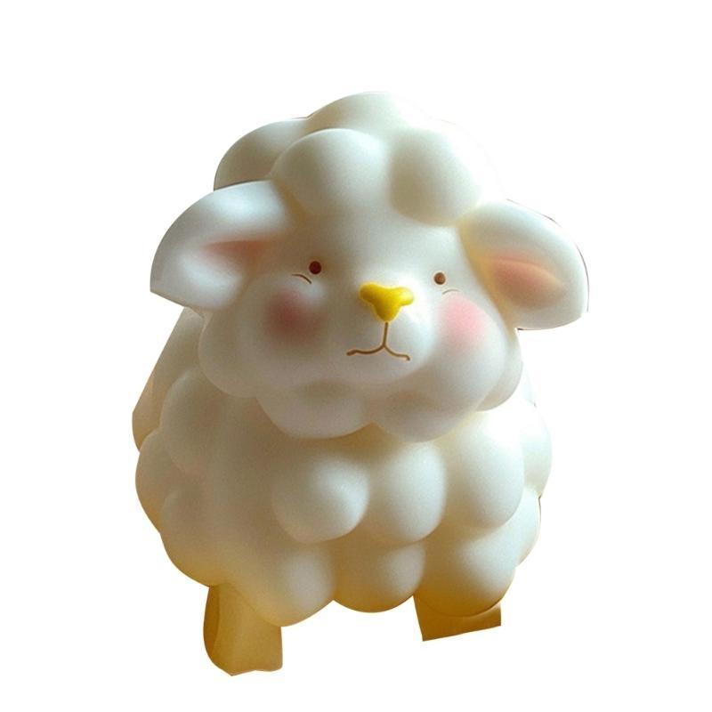 652F Sheep Mold for Chocolate Candy Innovative Sheep Shaped Cake Baking Molds Practical Molds for Baking Enthusiasts