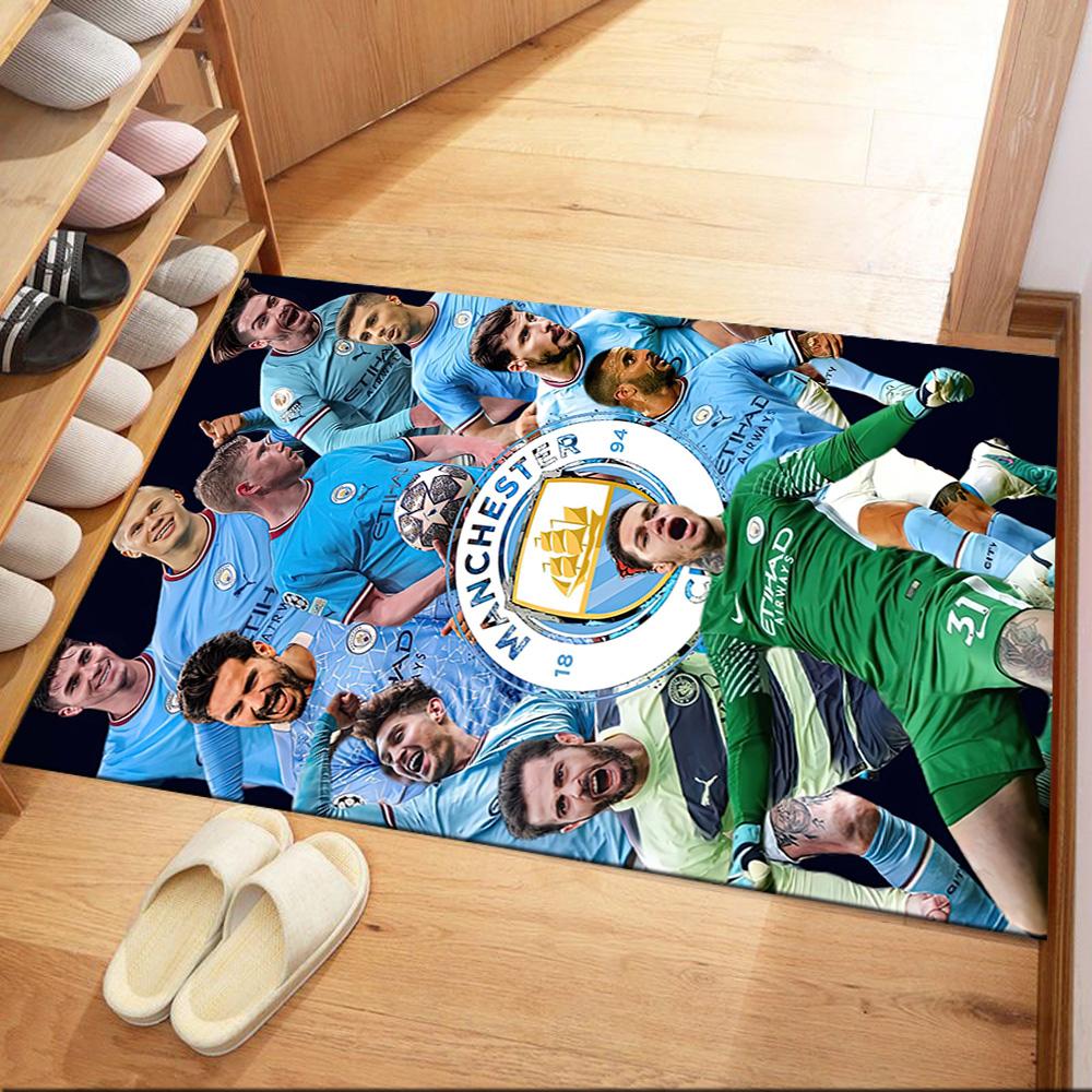 Manchester City Carpet Design For Dining Room Living Rooms Bedrooms Hallway Antislip Carpet Decorate Offices