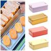 Tinplate Box Metal Storage Tins Tea Container Rectangular W/ Lids Cookie Candy Pill Cases Money Contain Mini Tin Storage Box