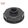 Ibc Ton Barrel S60 * 6 Coarse Thread Adapter Cover, 4 Minutes 6 Minutes 1 Inch Internal Thread Valve Adapter, Ton Barrel Specific Adapter Accessory