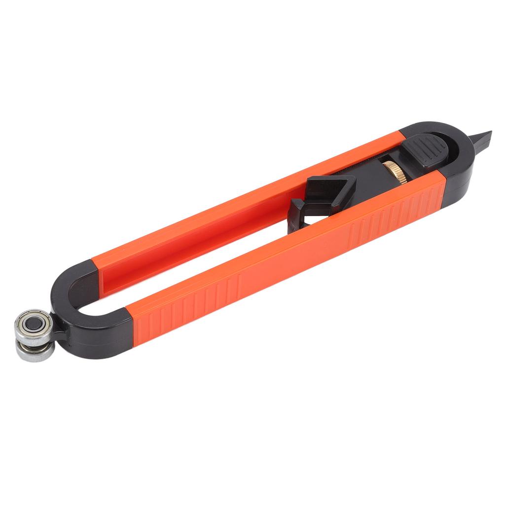 Contour Gauge Scribe Tool with Lock Adjustable Tightness Practical Precise Contour Gauge Profile