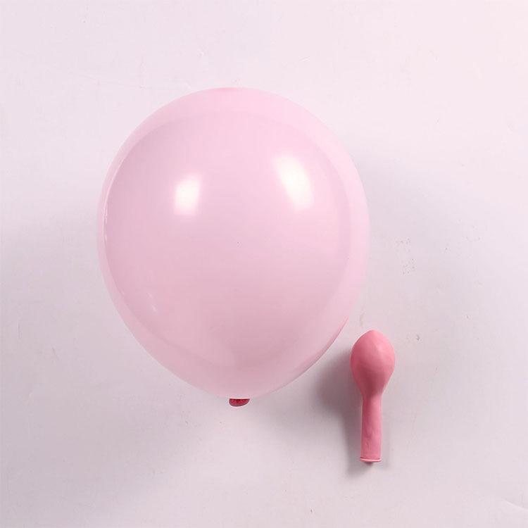 10-12 Inch Thickened Macaron Latex Balloons for Weddings and Birthdays