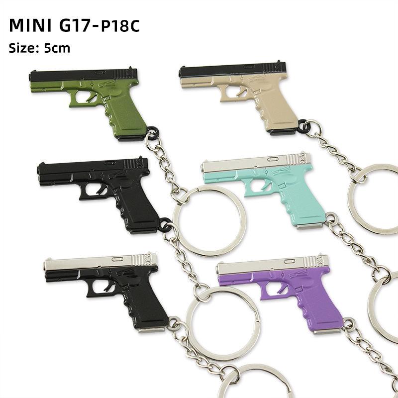 Μίνι Μπρελόκ Κρεμαστό G17 Glock Μπρελόκ Αποσπώμενο Μοντέλο TTI G34 Combat Master Παιχνίδι