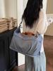 Expandable Oxford Travel Bag: Lightweight, Large Capacity, Wet/Dry Separation, Ideal for Business Trips and Fitness