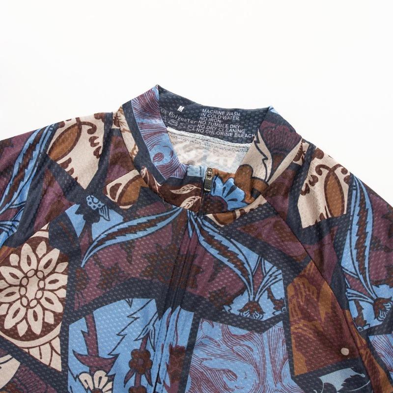 Zestaw koszulek rowerowych do jazdy na rowerze, mężczyźni/kobiety, z długim rękawem, ubrania rowerowe