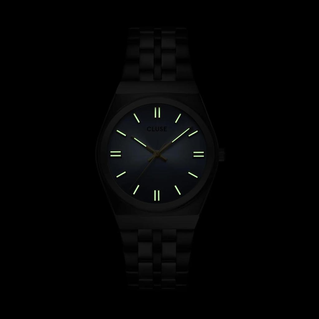 KRUSS Retro CW35102 Women's Silver Watch