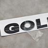 2026 Hot For VW VOLKSWAGEN VW 3D ABS Chrome Black Logo GOLF Emblem Letters Sticker Car Rear Trunk Badge For Volkswagen Golf 4 5 
