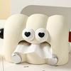Cartoon Napkin Holder Ceramics Toilet Paper Box Cute Paper Container  Bedroom
