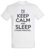 Keep Calm And Sleep Men's T-Shirt Sleep Sleep Chill Chiller Relax Sleep