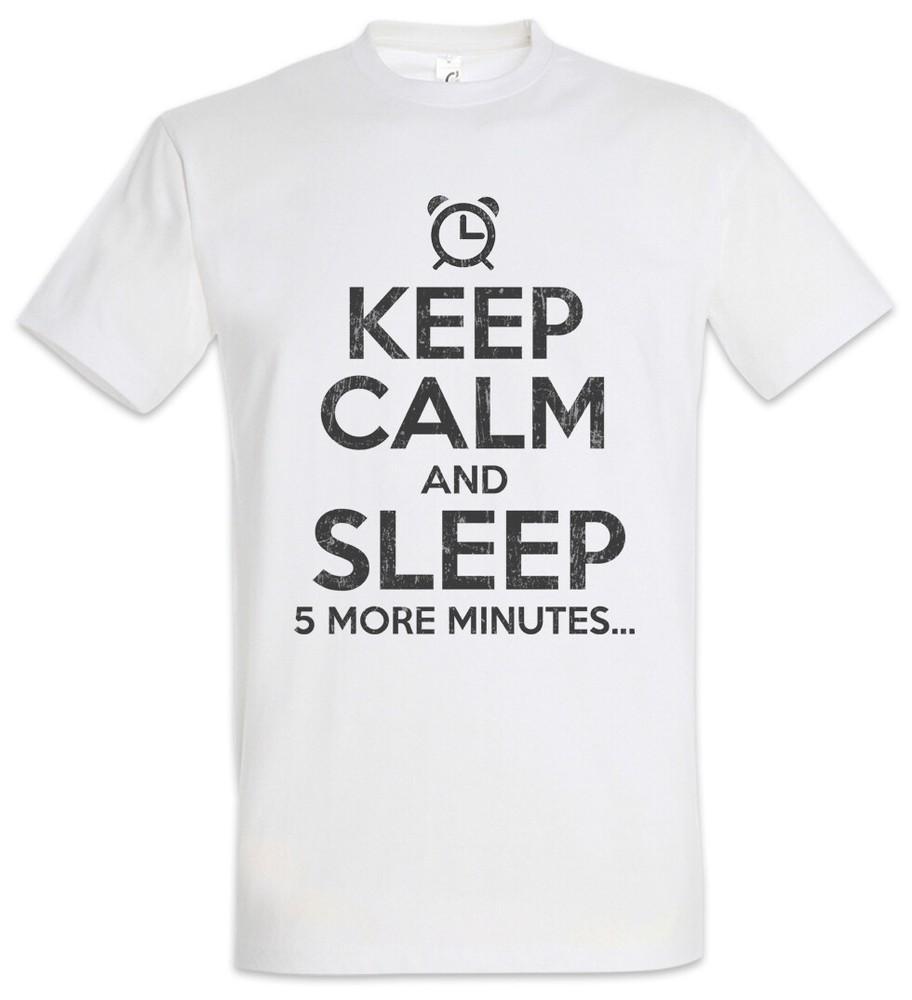 Keep Calm And Sleep Men's T-Shirt Sleep Sleep Chill Chiller Relax Sleep