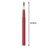 Hakuundo Kumano Brush Lip Weasel Made in Makeup Brush Brush, Portable, Hair, Japan, Handmade,