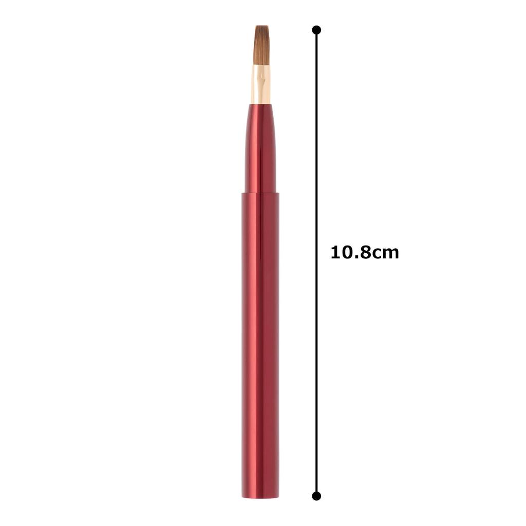 Hakuundo Kumano Brush Lip Weasel Made in Makeup Brush Brush, Portable, Hair, Japan, Handmade,