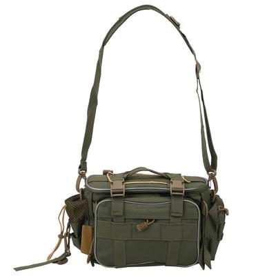 Multifunctional Polyester Waterproof Fishing Bag Composite Shaping Toolkit Tool Bagarmy Green