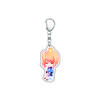 55MM Anime Shugo Chara Keychain Yume Hinomori Kuroya Kaito Haruto Yashiro Key Chain Acrylic Model Plate Christmas Gifts