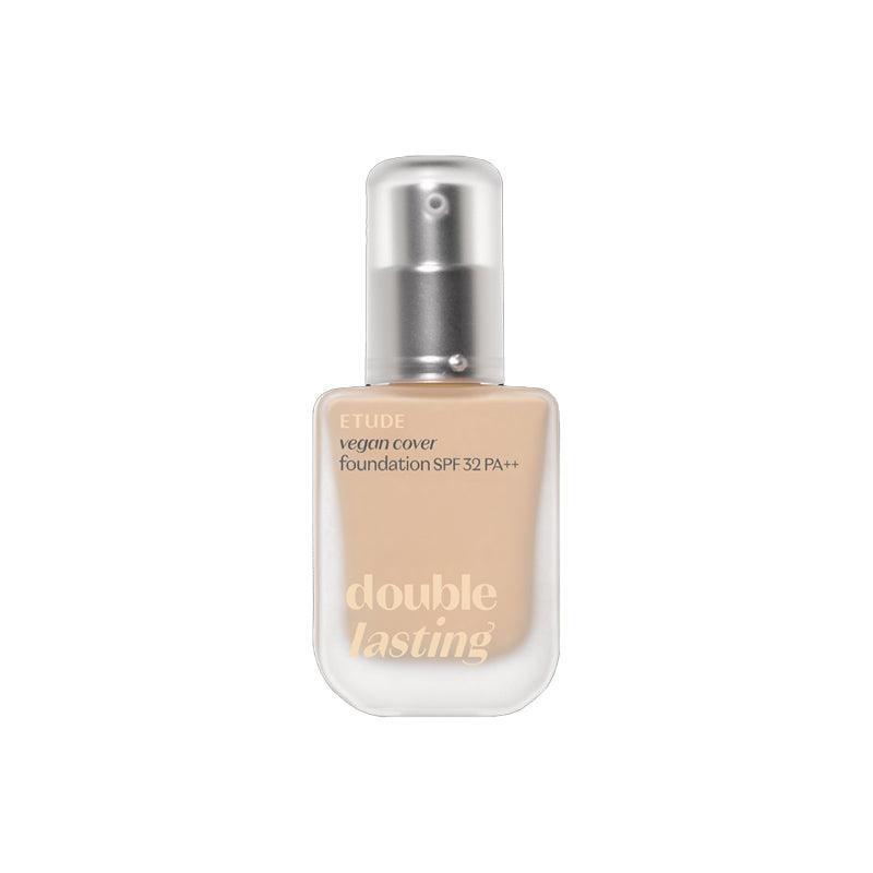 

[ETUDE] Double Lasting Vegan Cover Foundation SPF 32 PA++ 30g 17C Light Vanilla