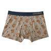 7A Antibacterial Cotton Mid-Waist Boxer Briefs for Men & Women