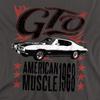 Pontiac Unisex Adult GTO Flames T-Shirt