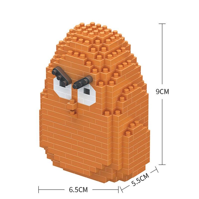 Plant Vs. Zombies Building Toy Color Box Packaging