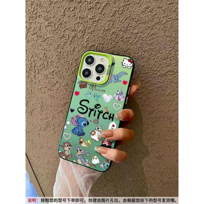 High-value Stitch is suitable for Apple 16promax mobile phone case 14/13pro/12/11 cartoon xs explosion 15.