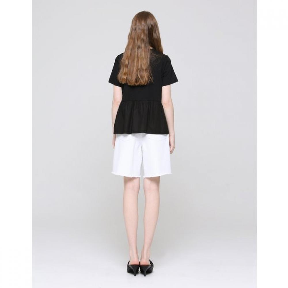 SON JUNG WAN Women Embroidery Flare T shirT Zdr6262201