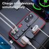 Fast Charging Car Power Inverter Independent Switch Control Car Outlet Adapter  Travel and Camping