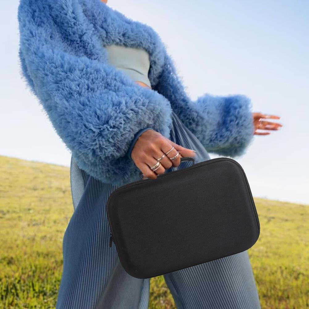 Capa protetora rígida de EVA à prova de choque, capa de viagem portátil, capa de armazenamento rígida anti-riscos para alto-falante portátil Bose SoundLink Max