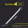 Concrete and Woodworking Nails: Round Steel and Iron Nails for Walls and Picture Frames.