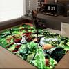 Ben Alien Force Floor Mat for Living Room, Game Rooms, Office, Bedroom, Office Floor Mat Playful Design, Christmas Fan Gifts