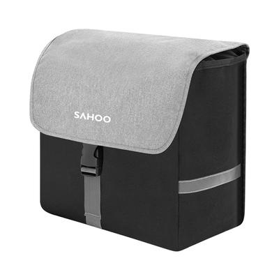 Borsa per sedile posteriore per bici Borsa per portapacchi posteriore per bicicletta di grande capacità da 20 litri Borsa per bici per viaggi in bicicletta
