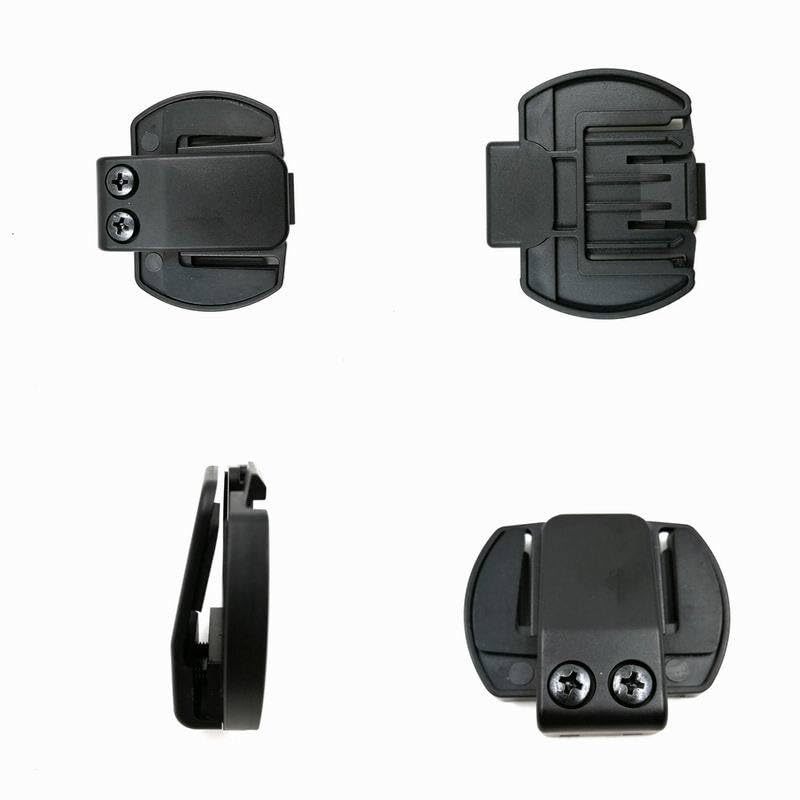 Intercom Helmet Mounting Clip Helmet Mounting Spare (4Riders/6Riders Clip) V4/V6